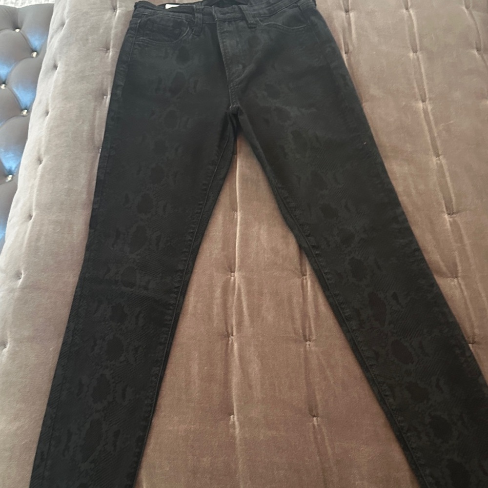 Joe's Jeans Black Skinny Jeans